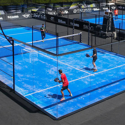 Terrains de padel 
