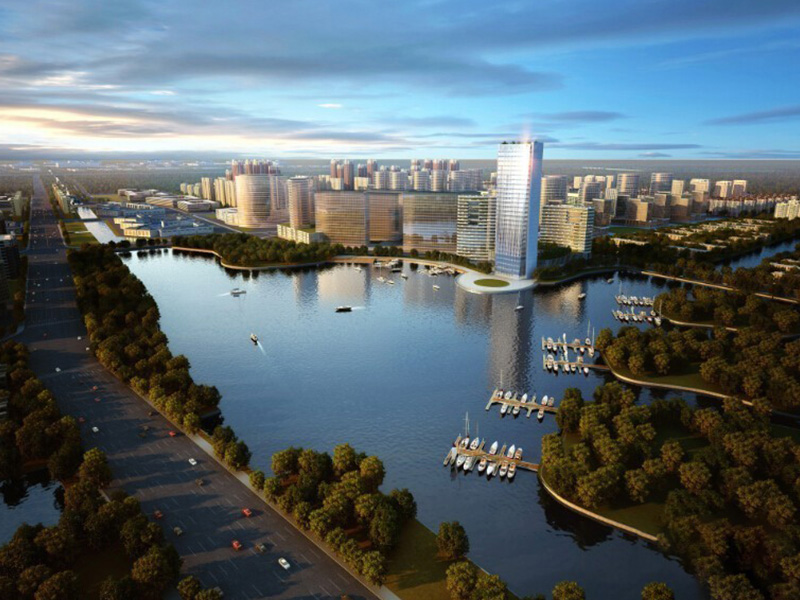 Shaoxing Coastal New City Water Street project-1