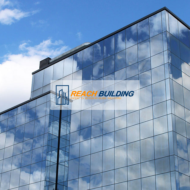 الزجاج المعماري