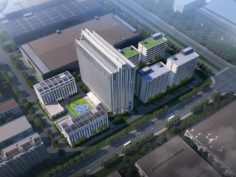 SanHua Holding Group Binhai Industrial Park project-1