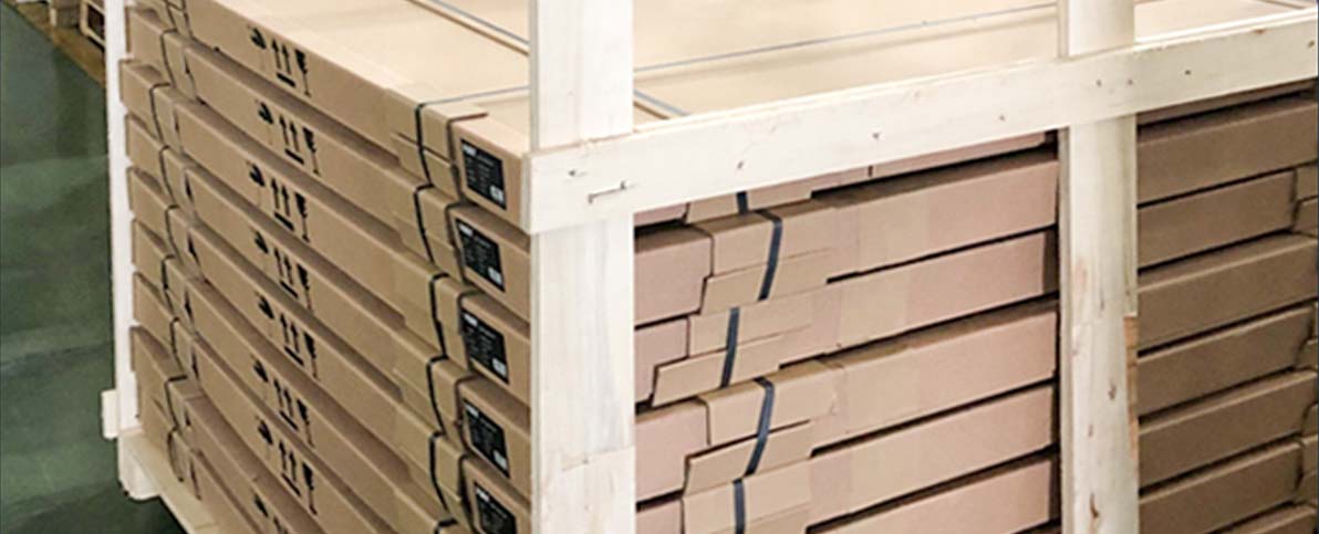 Fumigation-Free Wooden Crates