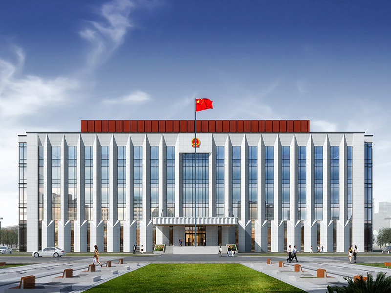 &nbsp;Shangyu District Peoples Court project-3