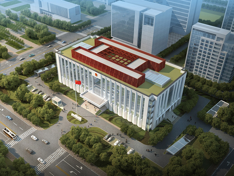 &nbsp;Shangyu District Peoples Court project-1